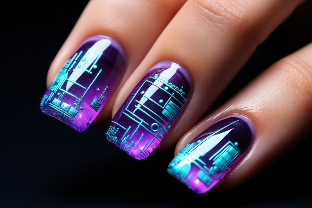 Tech-Infused Glam