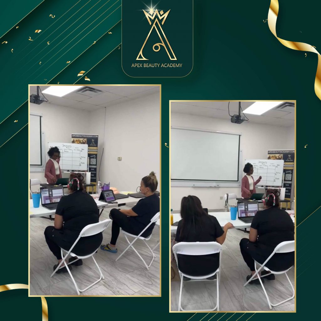 Beauty course at Apex Beauty Academy
