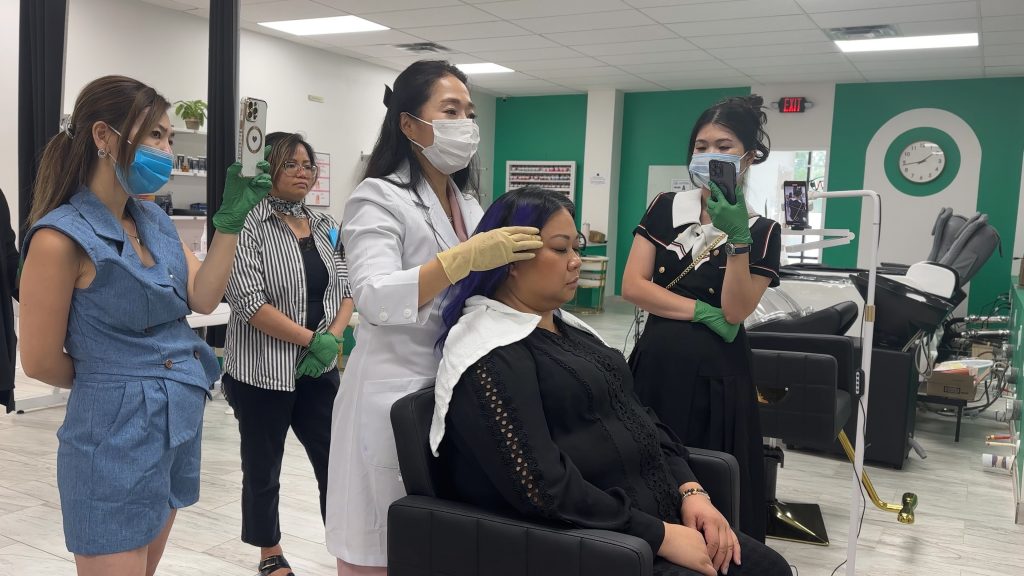 Scalp Care & Master Headspa Course at Apex Beauty Academy
