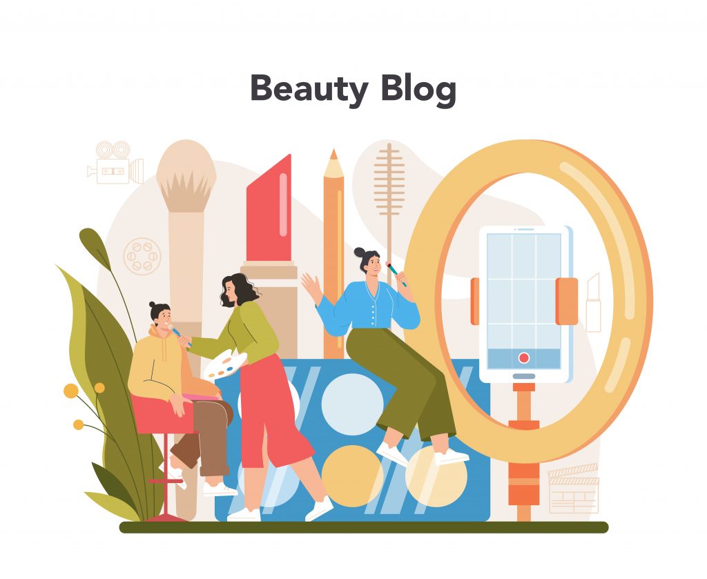 Seeking Support and Collaboration in beauty industry