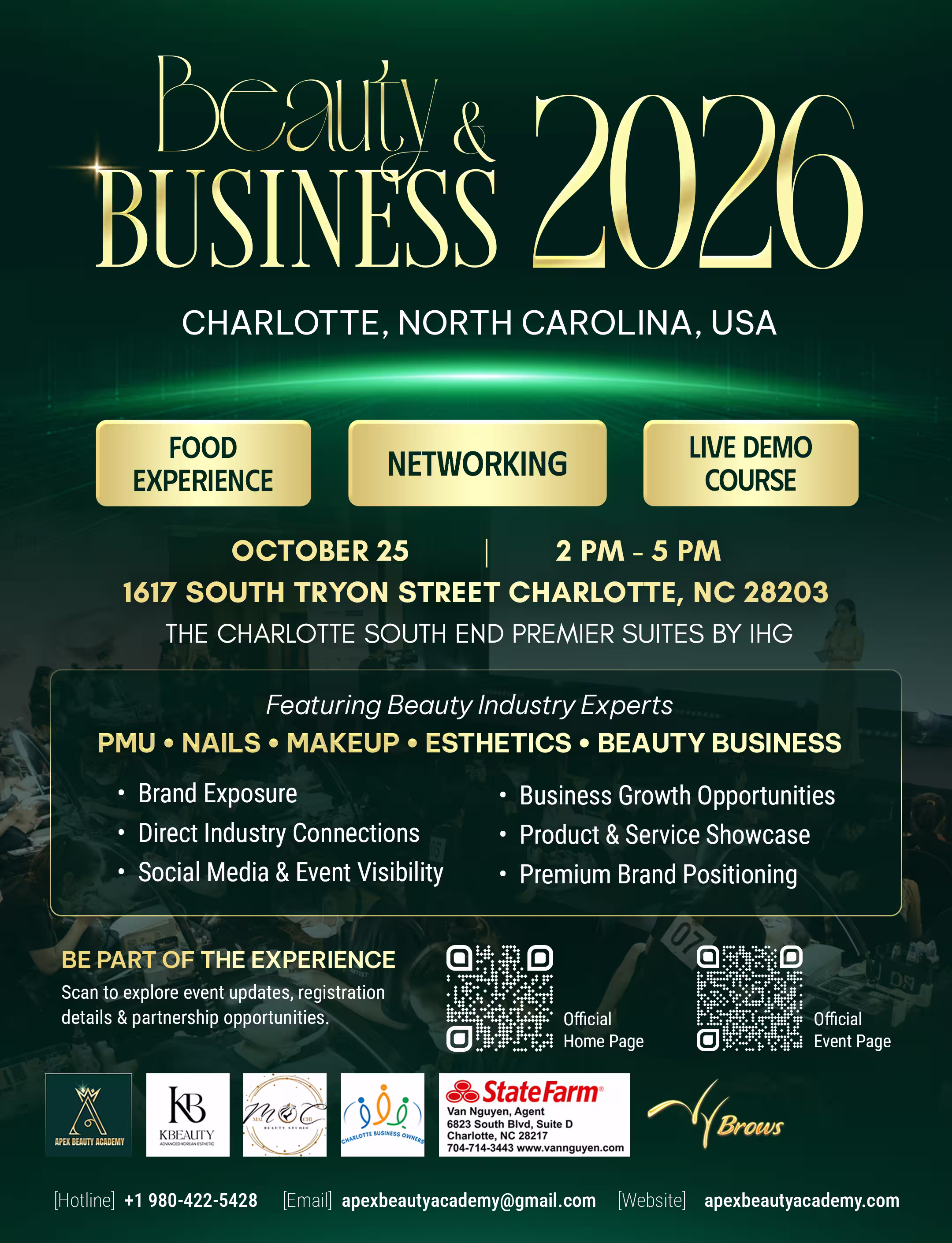 Beauty & Business 2026