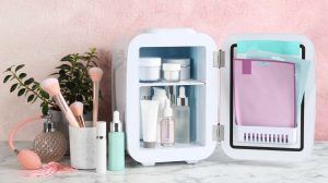 Store cosmetics in the Refrigerator