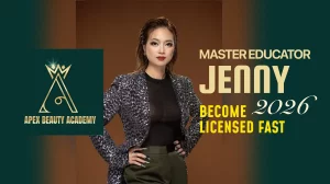 Top-rated nail tech school in Charlotte NC - APEX Beauty Academy campus and professional manicuring training.